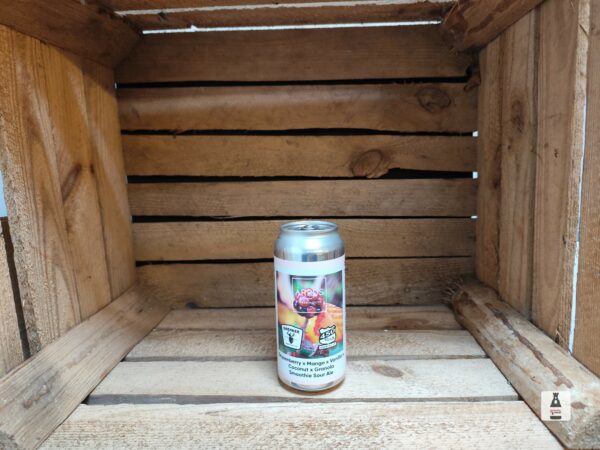 Arpus x Drekker x 450 North - Boysenberry x Mango x Vanilla x Coconut x Granola Smoothie Sour