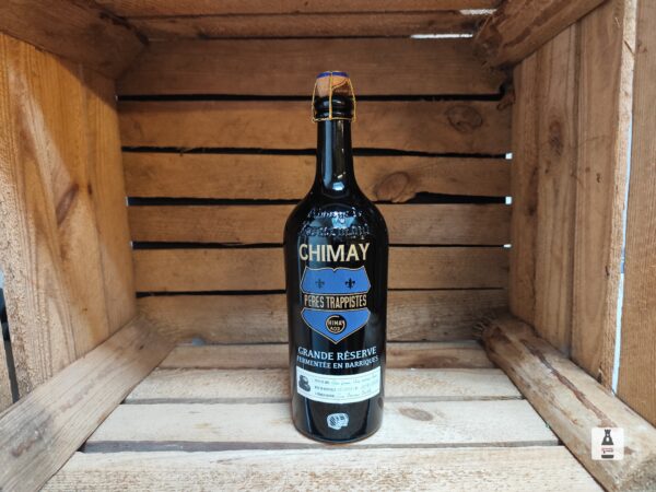 Chimay - Grande Reserve Fermentee en Barriques Chene Francaise Chene American, Rum (02/2025) 75cl