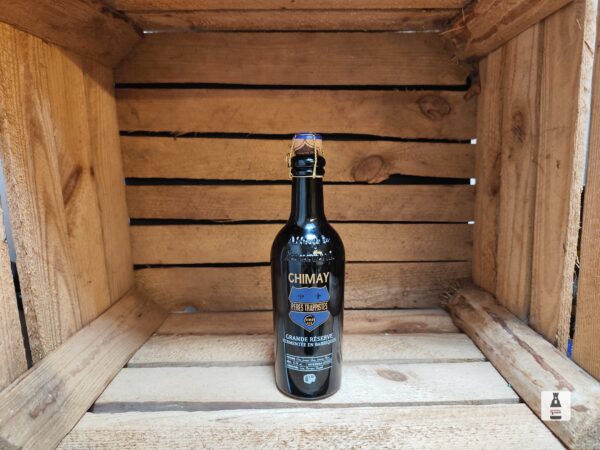Chimay - Grande Reserve Fermentee en Barriques Chene Francaise Chene American, Rum (02/2025) 37,5cl