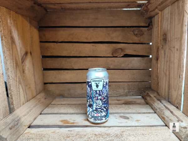 Drekker - Chonk Blueberry White Chocolate