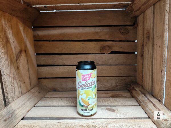 Funky Fluid - Gelato Whie Fluff