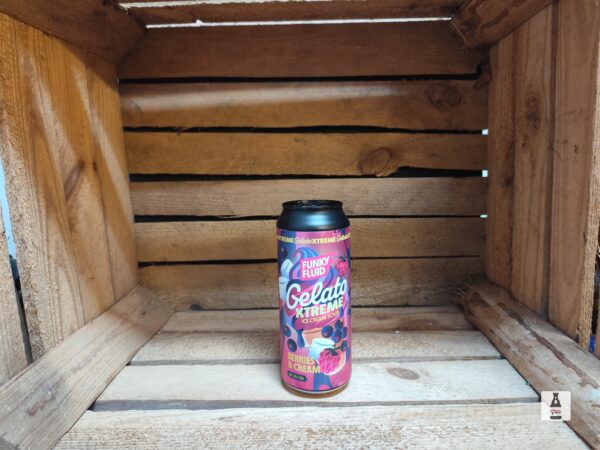 Funky Fluid - Gelato Xtreme Berries & Cream