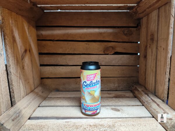 Funky Fluid - Gelato Turbo Pina Colada