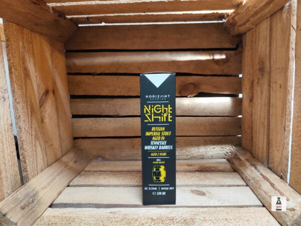 Horizont - Night Shift Vintage 2024  Russian Imperial Stout aged in Tennessee Whiskey Barrels
