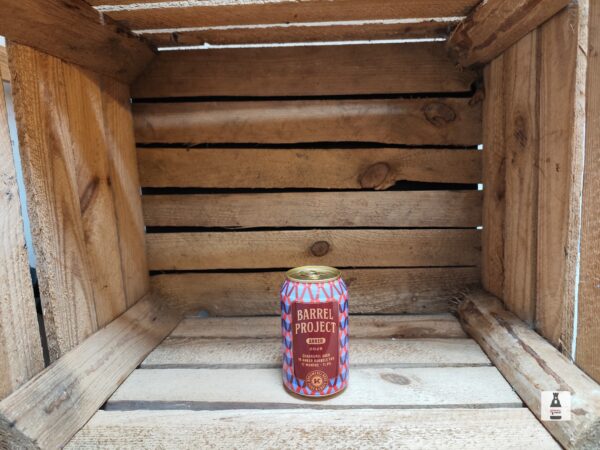Kees - Barrel Project 2025 Quadrupel Aged in Het Anker Barrels