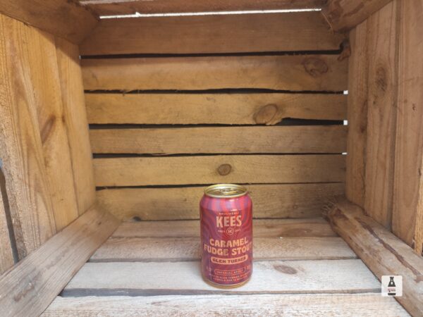 Kees - Caramel Fudge Stout  Glenn Turner Edition