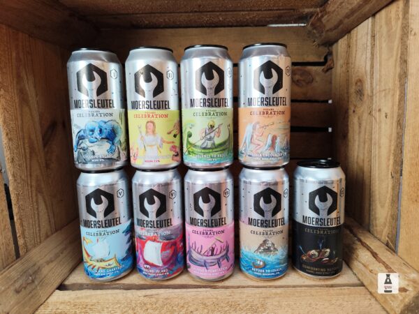 Moersleutel - 9 Years Anniversary box